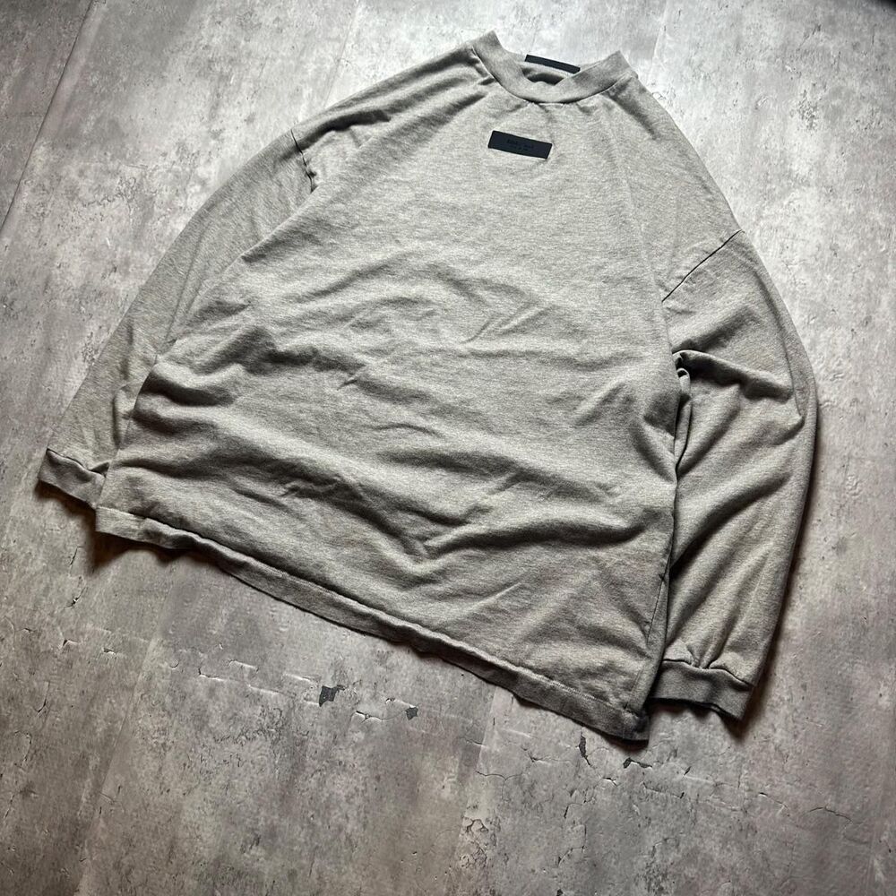 Fear-of-god Men's Grey T-shirt